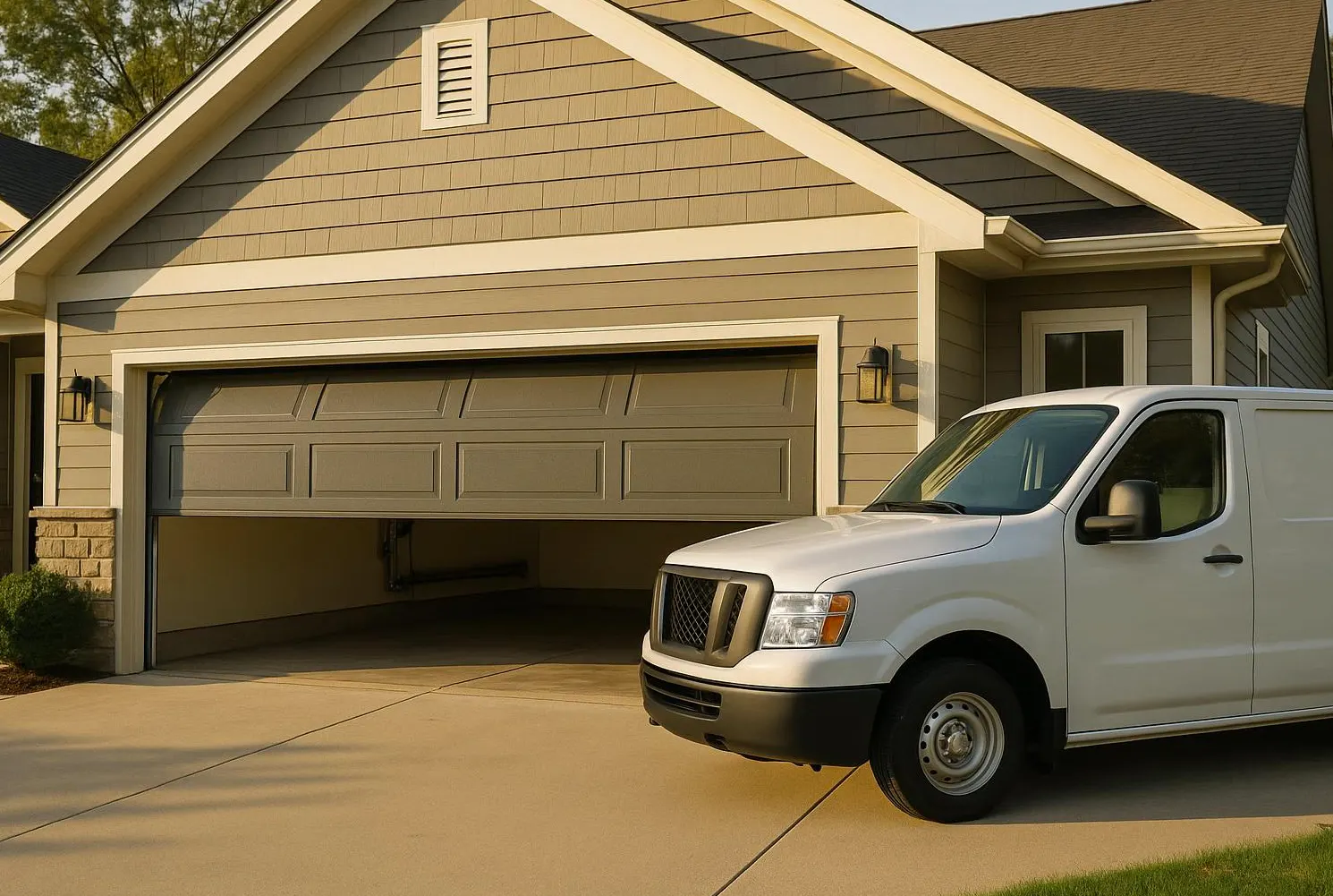 Garage Door in Maple Valley